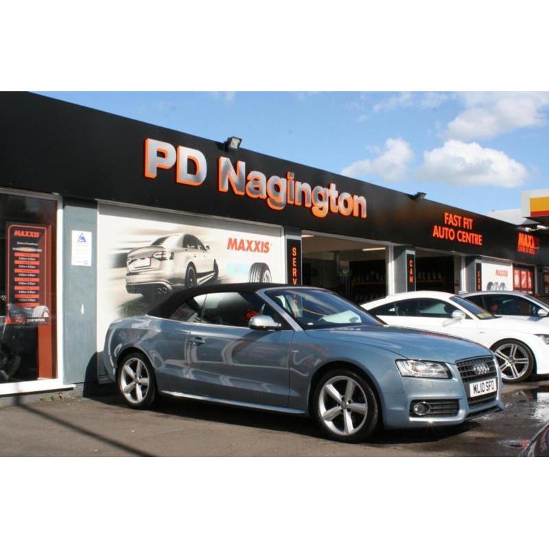 2010 AUDI A5 2.0T FSI S Line Multitronic Auto + LED DRLandapos;S + XENONS