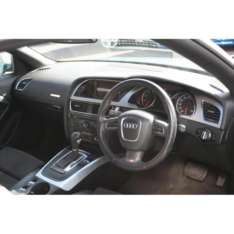 2010 AUDI A5 2.0T FSI S Line Multitronic Auto + LED DRLandapos;S + XENONS