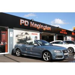 2010 AUDI A5 2.0T FSI S Line Multitronic Auto + LED DRLandapos;S + XENONS