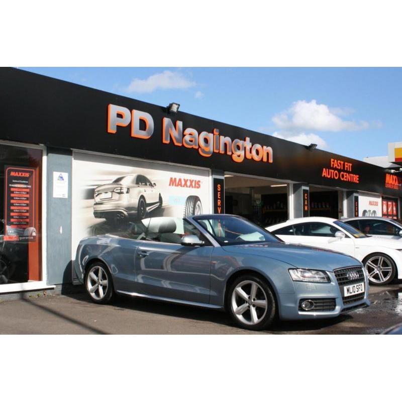 2010 AUDI A5 2.0T FSI S Line Multitronic Auto + LED DRLandapos;S + XENONS