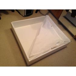 Under-bed storage box