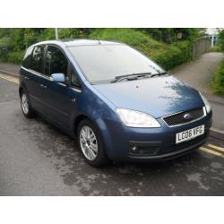 FORD FOCUS C MAX 1.8TD GHIA***GREAT FAMILY SIZE CAR***
