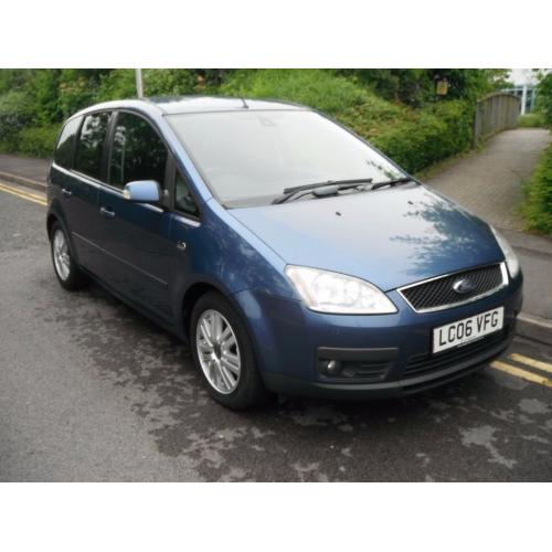 FORD FOCUS C MAX 1.8TD GHIA***GREAT FAMILY SIZE CAR***