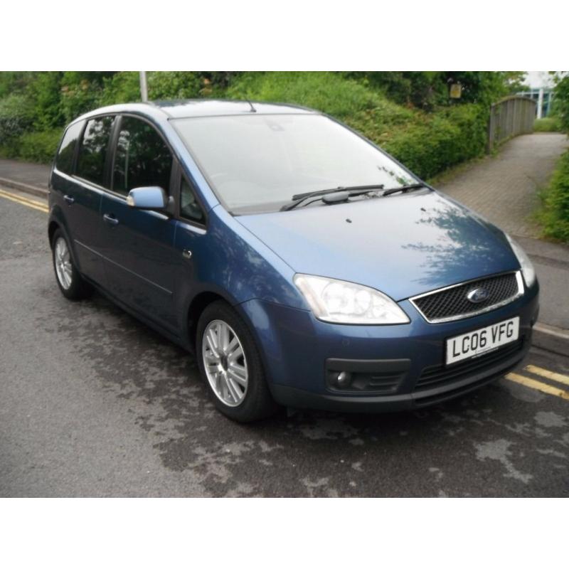FORD FOCUS C MAX 1.8TD GHIA***GREAT FAMILY SIZE CAR***