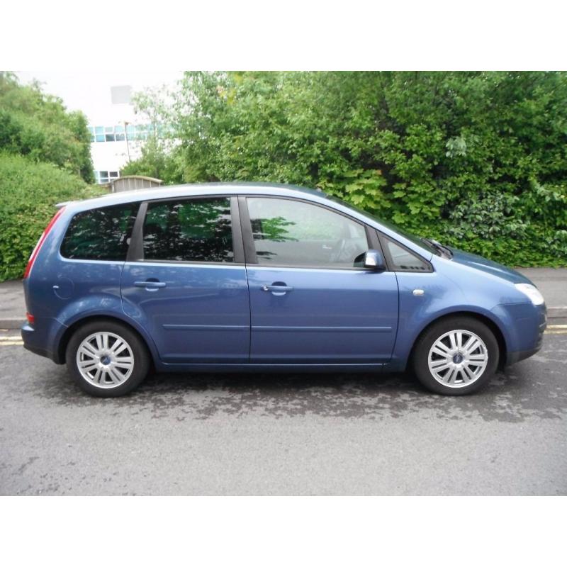 FORD FOCUS C MAX 1.8TD GHIA***GREAT FAMILY SIZE CAR***