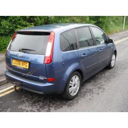 FORD FOCUS C MAX 1.8TD GHIA***GREAT FAMILY SIZE CAR***