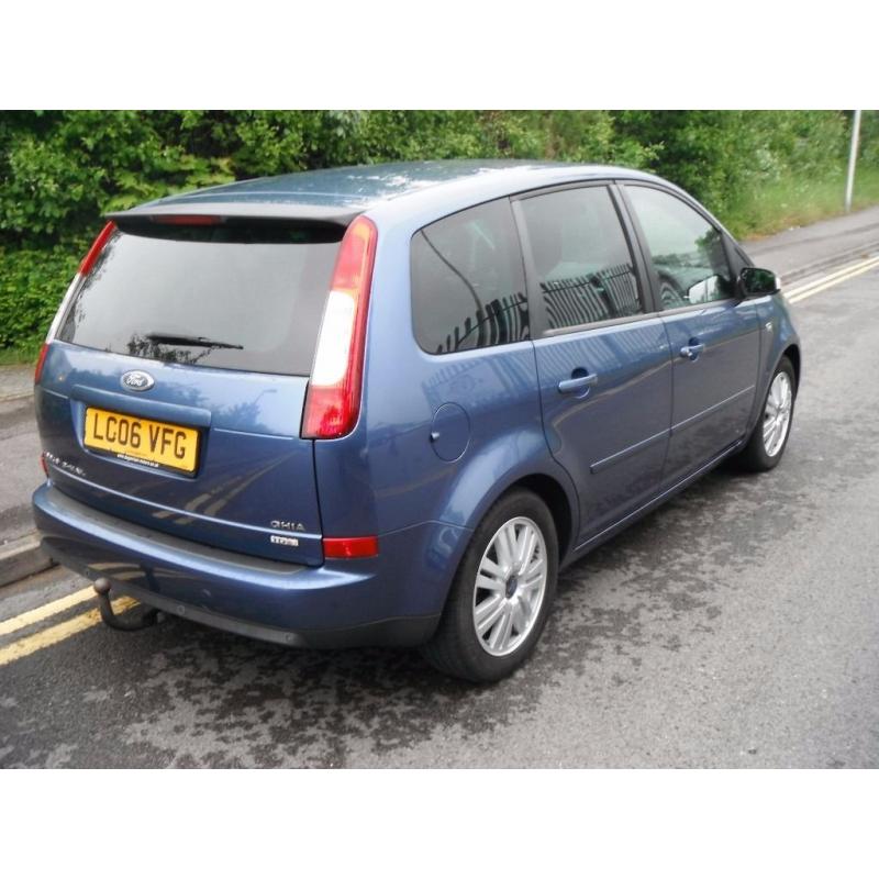 FORD FOCUS C MAX 1.8TD GHIA***GREAT FAMILY SIZE CAR***