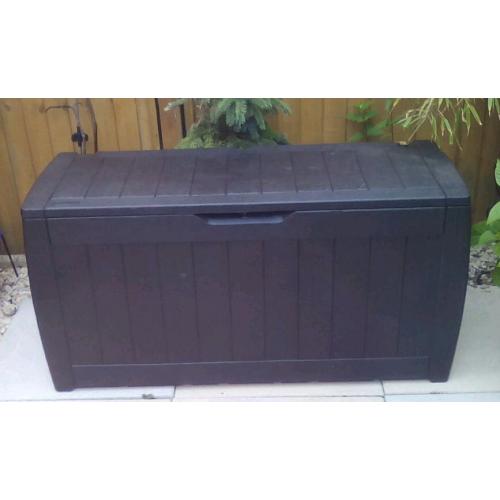 Garden Storage Box