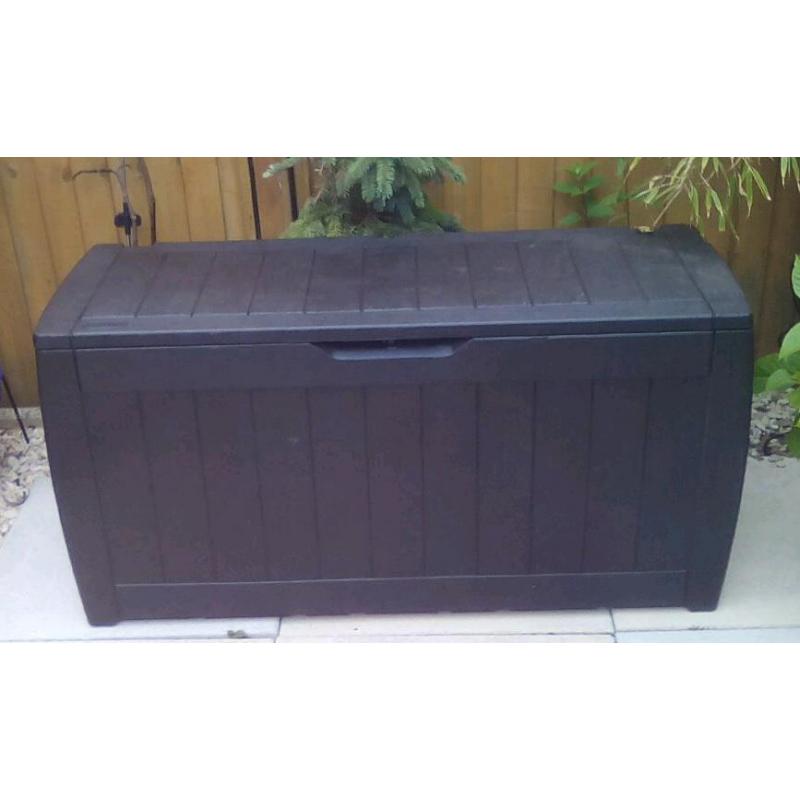 Garden Storage Box