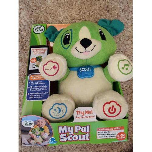 Leap frog, My pal scout. NEW IN BOX