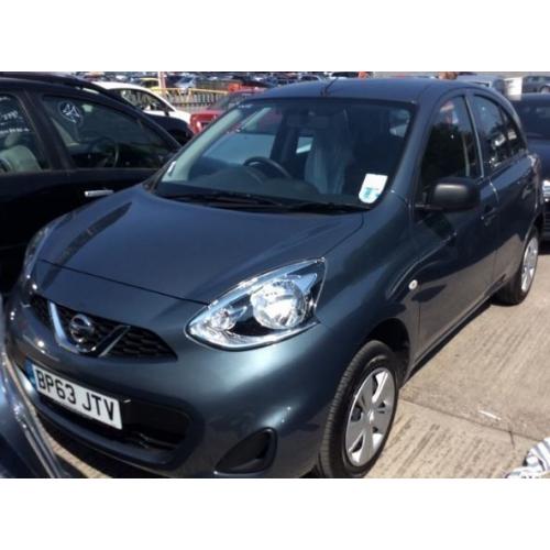 NISSAN MICRA 1.2 - Bad Credit Car Finance - No Credit Scoring