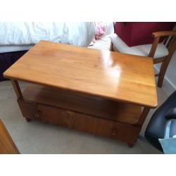 Good quality solid wood TV /multi use table