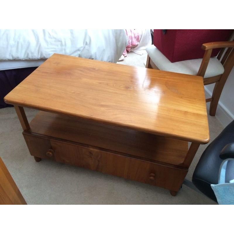 Good quality solid wood TV /multi use table