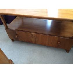 Good quality solid wood TV /multi use table