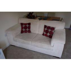 2 Man fabric sofa - available immediately