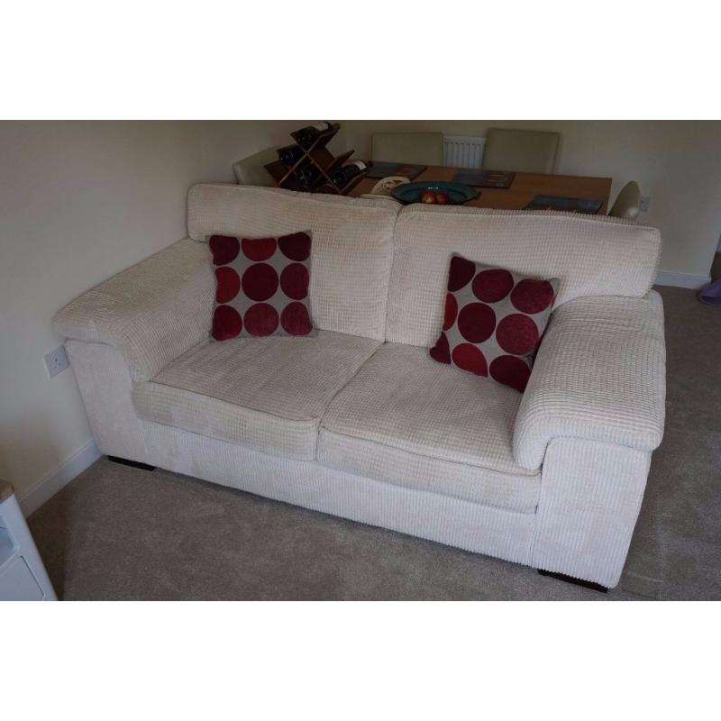 2 Man fabric sofa - available immediately
