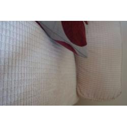 2 Man fabric sofa - available immediately