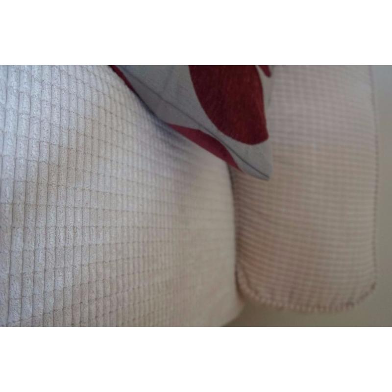 2 Man fabric sofa - available immediately