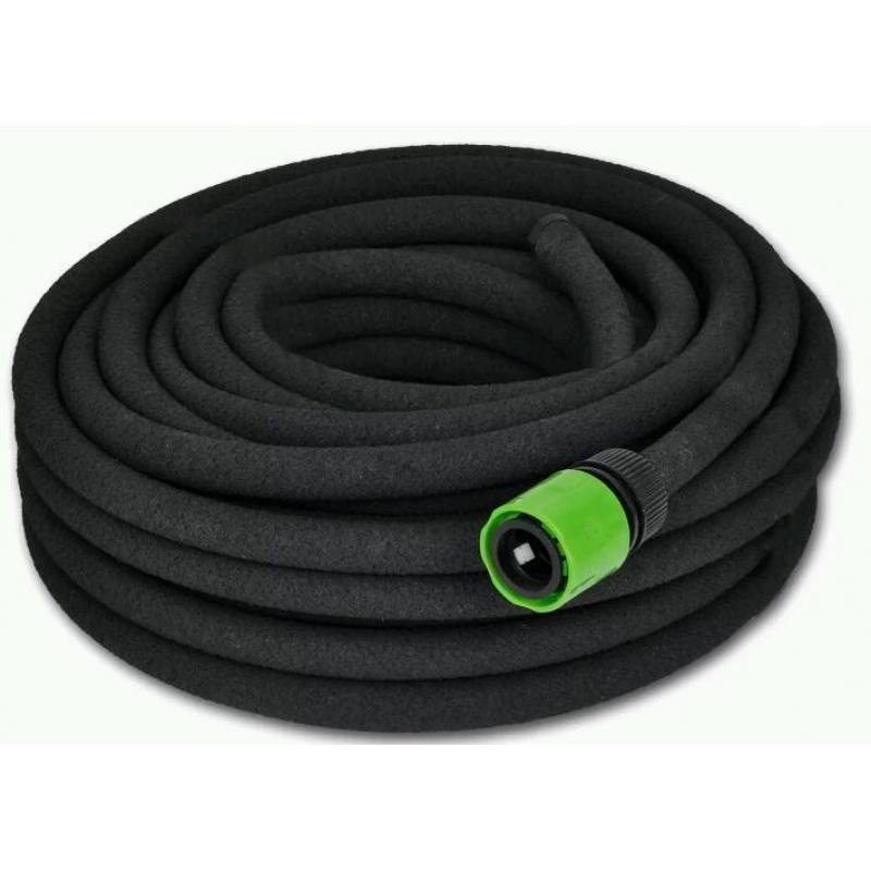 Soaker Hose for Watering & Irrigation Garden 1/2" Connector 25 m