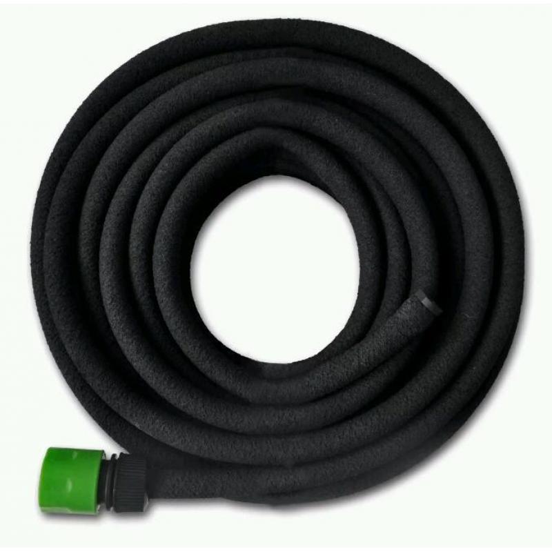 Soaker Hose for Watering & Irrigation Garden 1/2" Connector 25 m