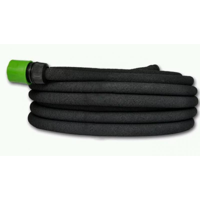 Soaker Hose for Watering & Irrigation Garden 1/2" Connector 25 m