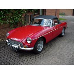 MGB Roadster, 1972 Chrome Bumper, Fully restored, Wire wheels, Overdrive, Tax exempt