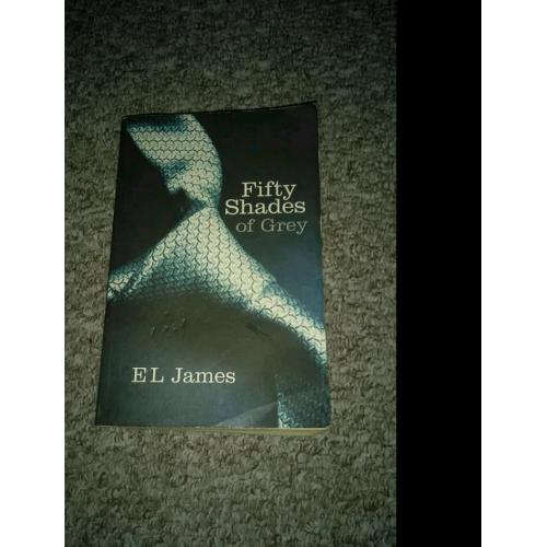 Fifty shades of grey books