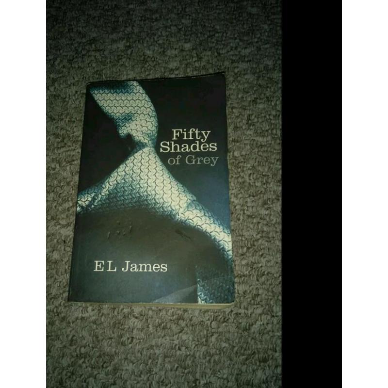 Fifty shades of grey books
