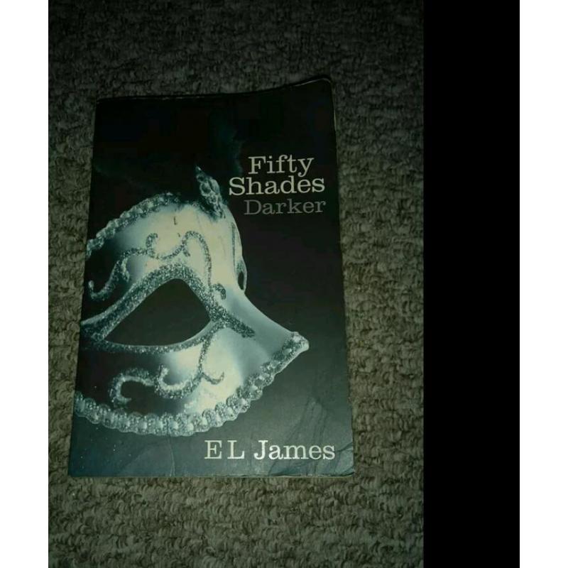 Fifty shades of grey books