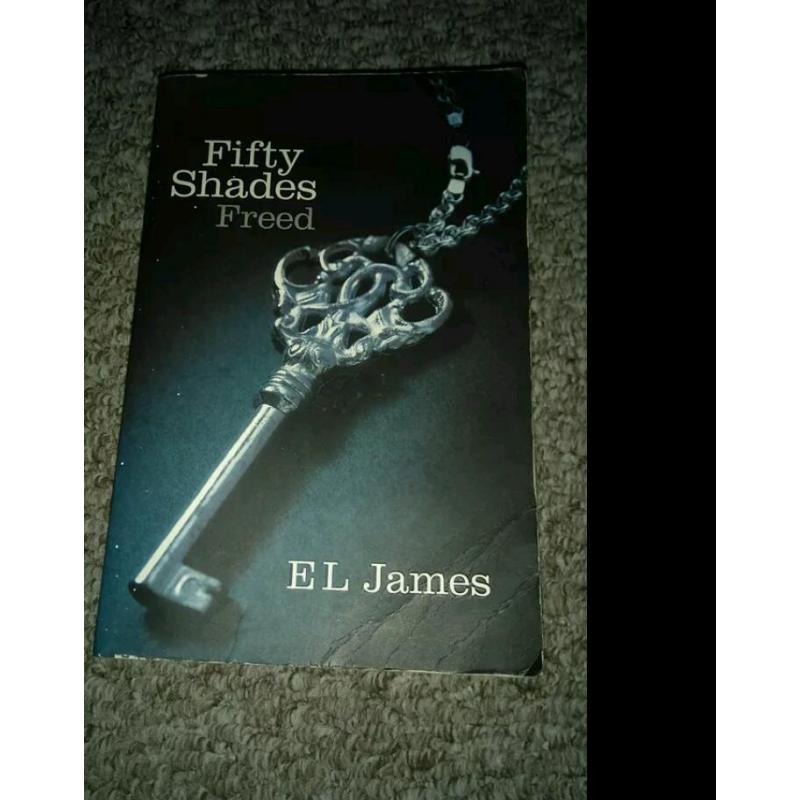 Fifty shades of grey books