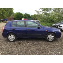 2004 Nissan Almera 1.5 S 5dr