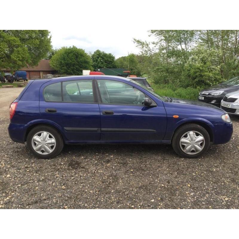 2004 Nissan Almera 1.5 S 5dr