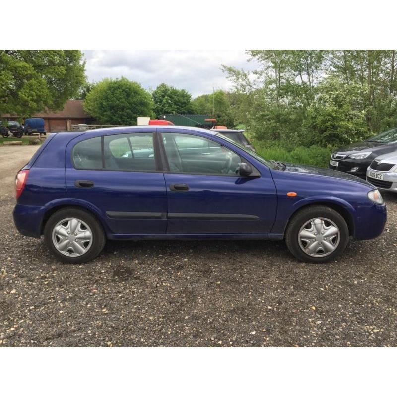 2004 Nissan Almera 1.5 S 5dr