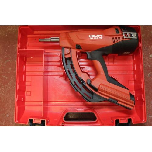 HILTI GX 120 NAILER .... VERY CLEAN ....