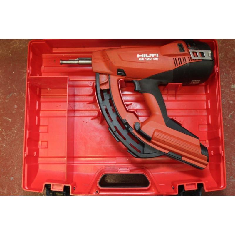 HILTI GX 120 NAILER .... VERY CLEAN ....