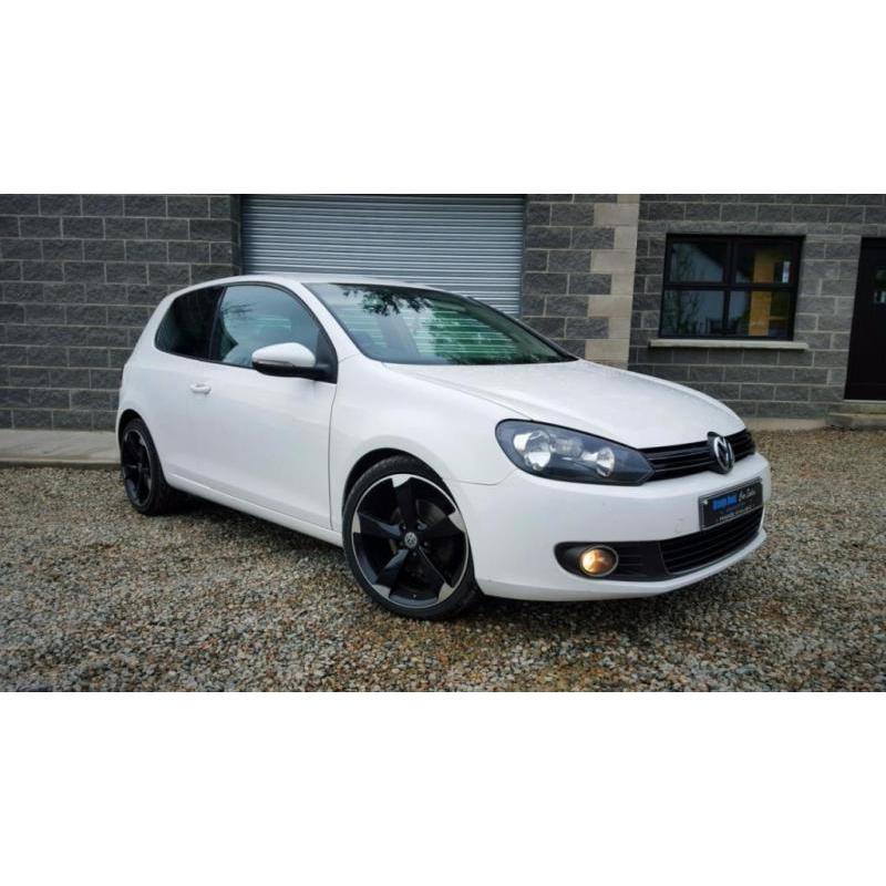2010 59 VOLKSWAGEN GOLF 2.0 GT TDI 3D 138 BHP DIESEL