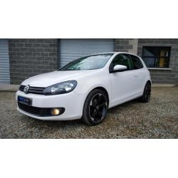 2010 59 VOLKSWAGEN GOLF 2.0 GT TDI 3D 138 BHP DIESEL