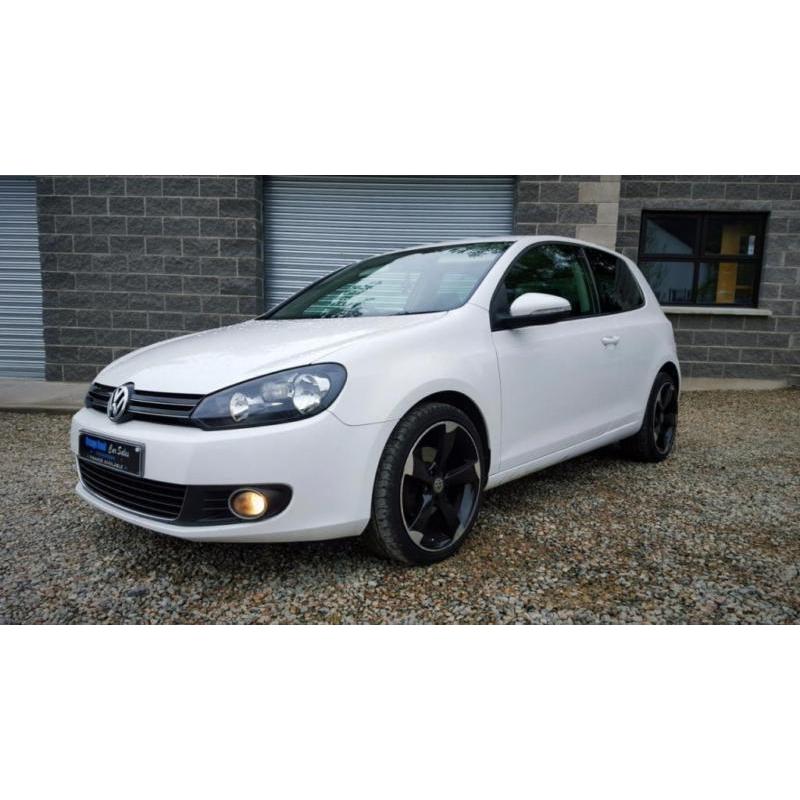 2010 59 VOLKSWAGEN GOLF 2.0 GT TDI 3D 138 BHP DIESEL