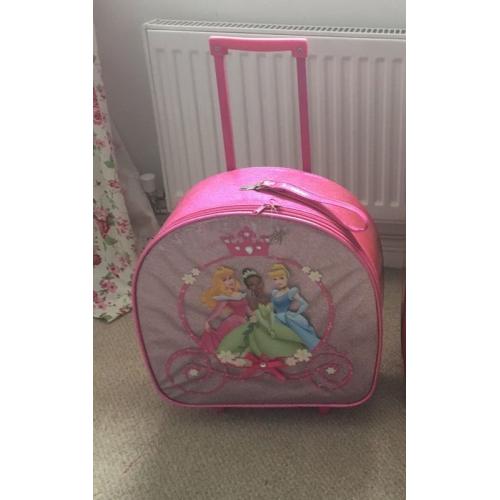 Disney store princess suitcase