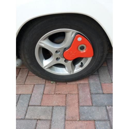 Al-Ko Compact Kit 6, Secure Wheel Lock