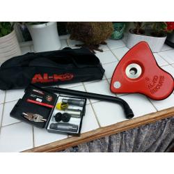 Al-Ko Compact Kit 6, Secure Wheel Lock