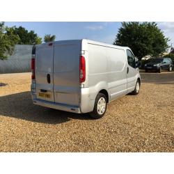 2007 Vauxhall vivaro