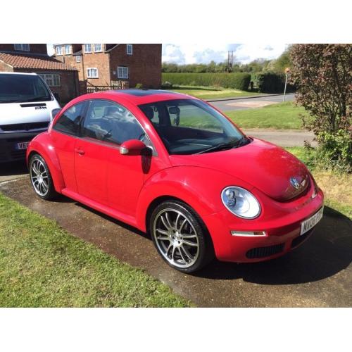 2006 VW Beetle 1.4 Luna facelift