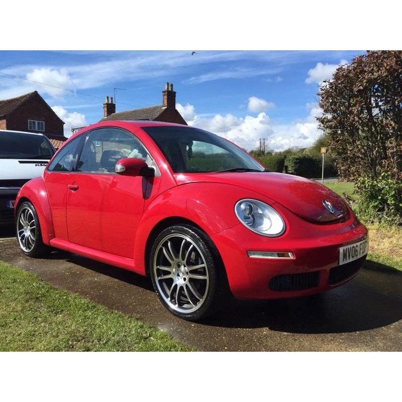 2006 VW Beetle 1.4 Luna facelift