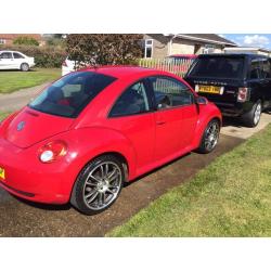 2006 VW Beetle 1.4 Luna facelift
