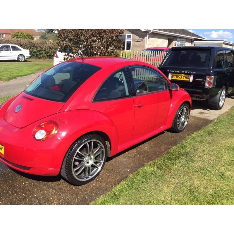 2006 VW Beetle 1.4 Luna facelift