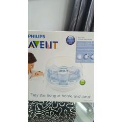 Philips Avenit microwave steam steriliser