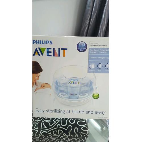 Philips Avenit microwave steam steriliser