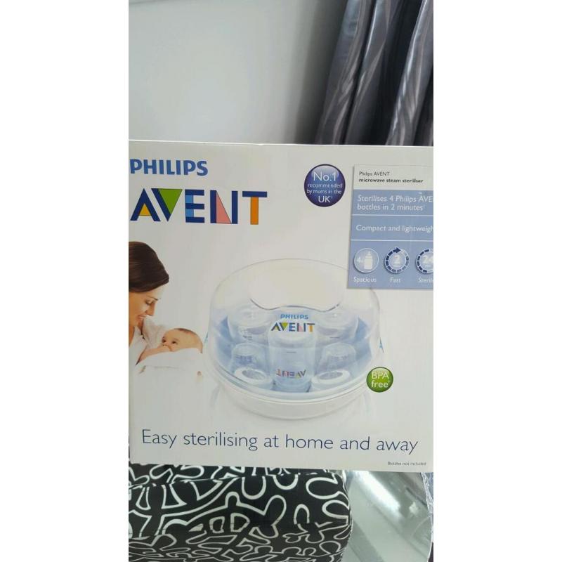 Philips Avenit microwave steam steriliser