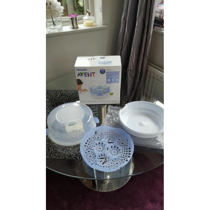 Philips Avenit microwave steam steriliser